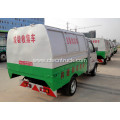 Cheap DONGFENG mini 3cubic meters garbage transport truck